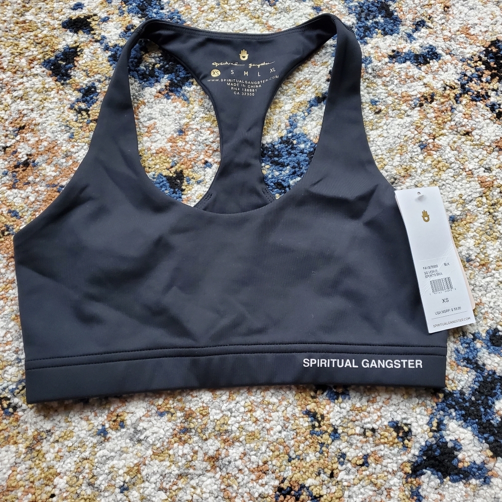 Spiritual Gangster Bra‎